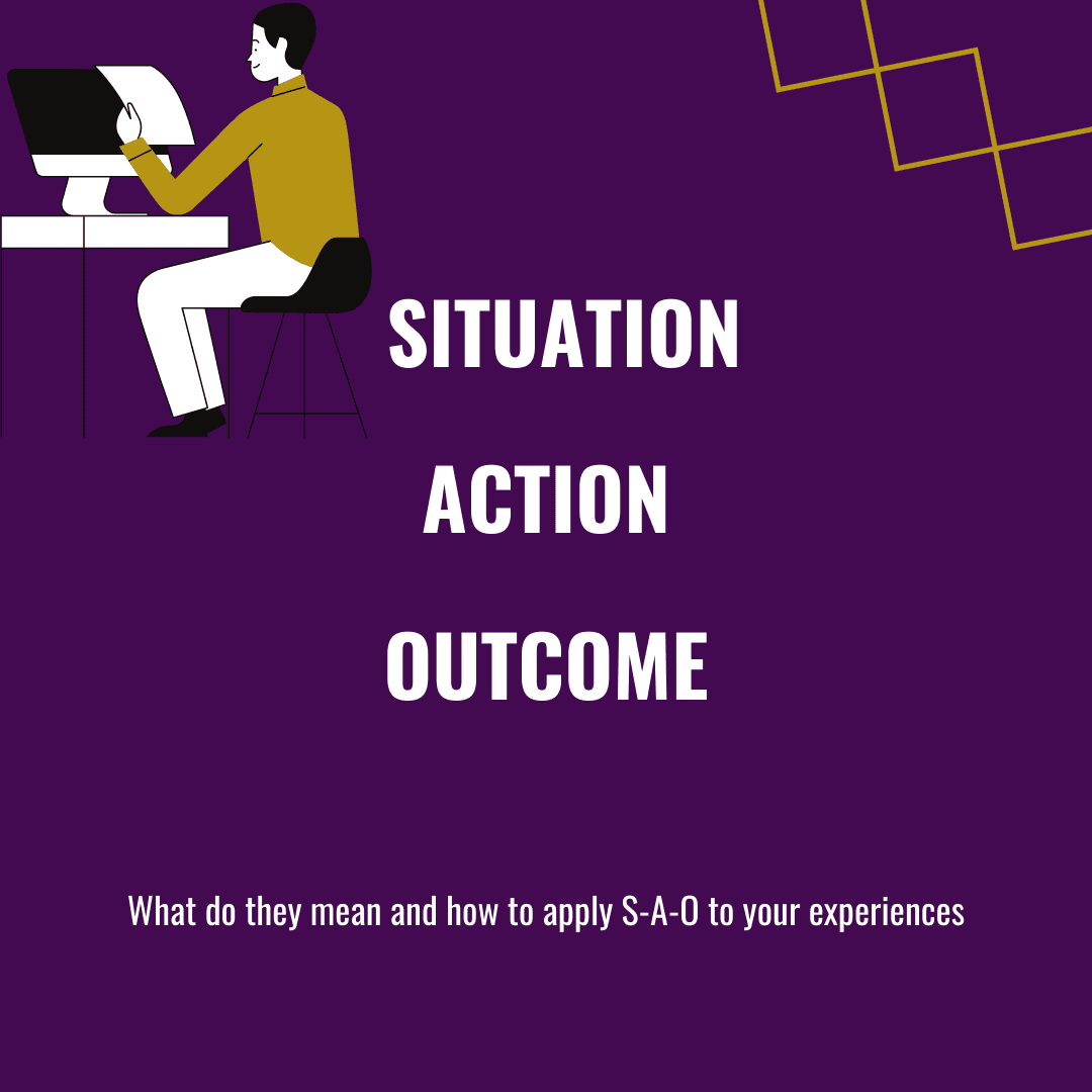 Situation, Action, Outcome